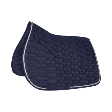 Almofada de sela Waldhausen Ancona Azul noturno / prata