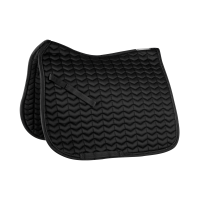 Almofada de sela Waldhausen Classic Preto / preto Almofada de sela Waldhausen Classic Preto / preto