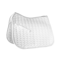 Almofada de sela Waldhausen Classic Branco / branco