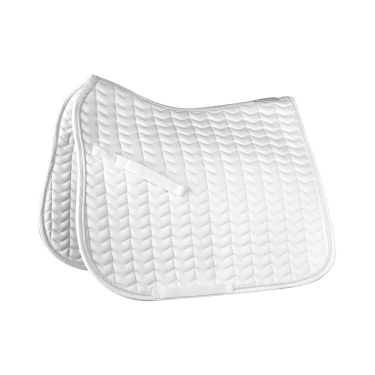 Almofada de sela Waldhausen Classic Branco / branco