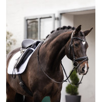 Almofada de sela Waldhausen Classic Branco / branco Almofada de sela Waldhausen Classic Branco / branco