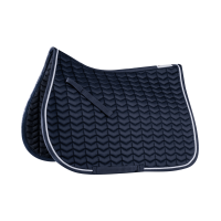 Almofada de sela Waldhausen Classic Azul noturno / branco