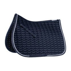 Almofada de sela Waldhausen Classic Azul noturno / branco