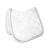 Almofada de sela Waldhausen Competition Branco / prata