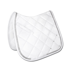Almofada de sela Waldhausen Competition Branco / prata