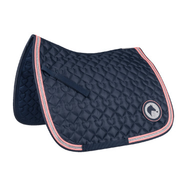 Almofada de sela Waldhausen Lucky Azul noturno