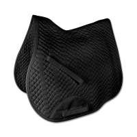 Almofada de sela Walghausen Lugano Preto / preto