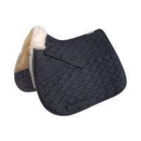 Almofada de sela Waldhausen Mailand Preto