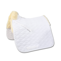 Almofada de sela Waldhausen Mailand Branco