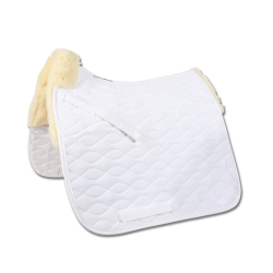 Almofada de sela Waldhausen Mailand Branco