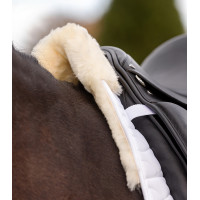 Almofada de sela Waldhausen Mailand Branco