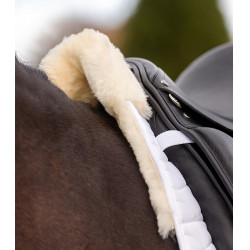 Almofada de sela Waldhausen Mailand Branco