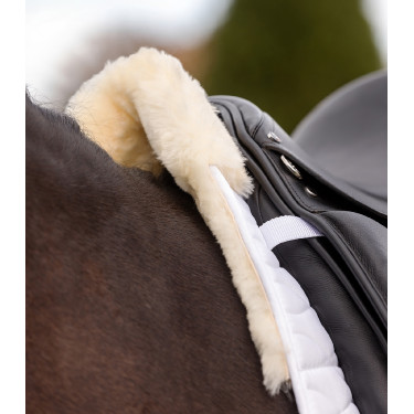 Almofada de sela Waldhausen Mailand Branco