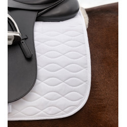 Almofada de sela Waldhausen Mailand Branco