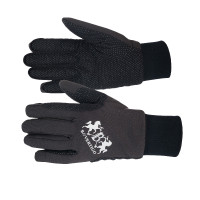 Luvas de equitação Thermo B Vertigo feminino Preto Luvas de equitação Thermo B Vertigo feminino Preto