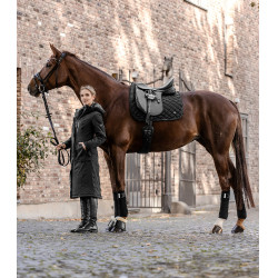 Almofada de sela Waldhausen Nepal Preto