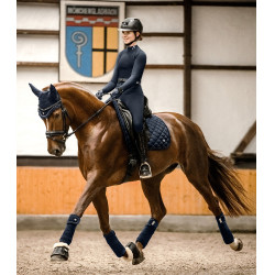 Almofada de sela Waldhausen Nepal Azul noturno