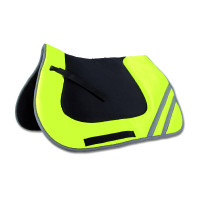 Almofada de sela Waldhausen Reflex Neon amarelo