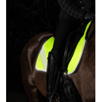 Almofada de sela Waldhausen Reflex Neon amarelo Almofada de sela Waldhausen Reflex Neon amarelo
