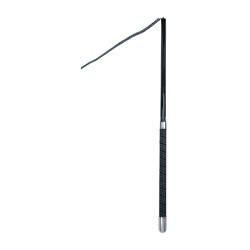 Chicote em 4 partes Waldhausen muito leve Preto