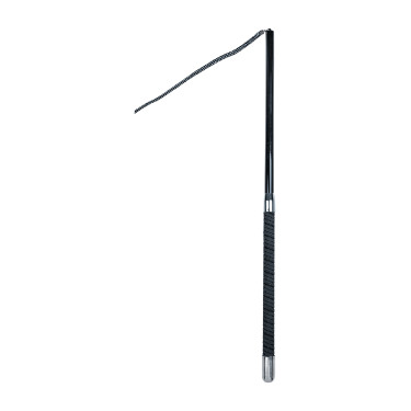 Chicote em 4 partes Waldhausen muito leve Preto