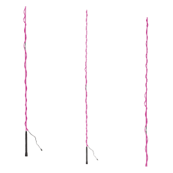 Chicote Waldhausen desmontável sem anel Rosa Chicote Waldhausen desmontável sem anel Rosa