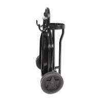 Carrinho de Transporte Stall-Carry Waldhausen Preto