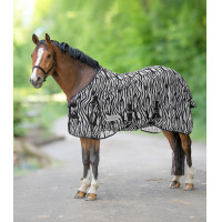 Camisa anti-moscas Waldhausen Zebra Preto / branco