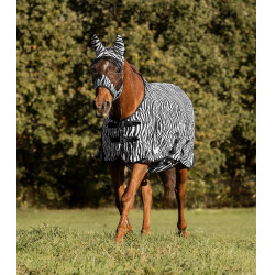 Camisa anti-moscas Waldhausen Zebra Camisa anti-moscas Waldhausen Zebra
