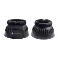 Sinos Waldhausen de borracha e pele sintética Preto