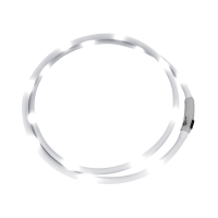 Colar de pescoço LED Waldhausen Branco