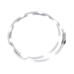 Colar de pescoço LED Waldhausen Branco