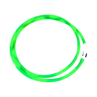 Colar de pescoço LED Waldhausen Verde