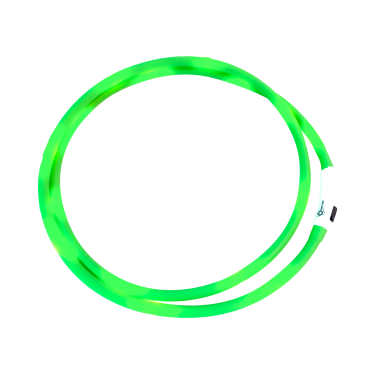Colar de pescoço LED Waldhausen Verde