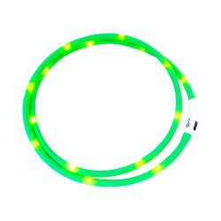 Colar de pescoço LED Waldhausen Verde
