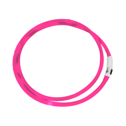 Colar de pescoço LED Waldhausen Rosa