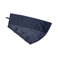 Cobre-pescoço impermeável anti-moscas Waldhausen Comfort Azul noturno