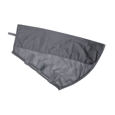 Cobre-pescoço impermeável anti-moscas Waldhausen Comfort Cinzento