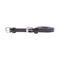 Correias de esporas Waldhausen couro envernizado Preto Correias de esporas Waldhausen couro envernizado Preto