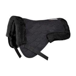 Amortecedor Waldhausen de pele sintética Preto / preto