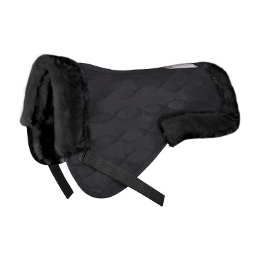 Amortecedor Waldhausen de pele sintética Preto / preto