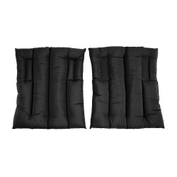Algodão de substituição Waldhausen para guêtres de estábulo, conjunto com 2 peças Preto