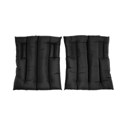 Algodão de substituição Waldhausen para guêtres de estábulo, conjunto com 2 peças Preto