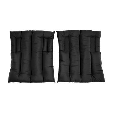 Algodão de substituição Waldhausen para guêtres de estábulo, conjunto com 2 peças Preto