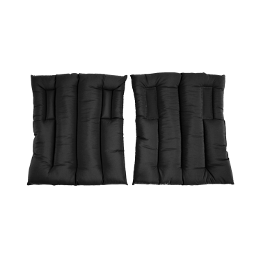 Algodão de substituição Waldhausen para guêtres de estábulo, conjunto com 2 peças Preto