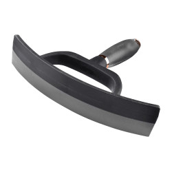 Faca de suor Waldhausen com cabo de gel Preto / dourado rosé