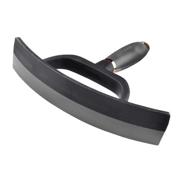 Faca de suor Waldhausen com cabo de gel Preto / dourado rosé