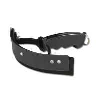 Faca de calor espuma Waldhausen Lucky em plástico Preto