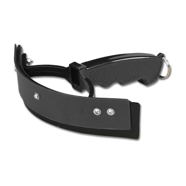 Faca de calor espuma Waldhausen Lucky em plástico Preto