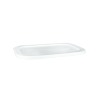 Tampa Waldhausen para caixa multifuncional 3 L 15009 Branco